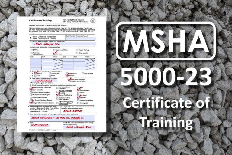 how-to-fill-out-an-msha-5000-23-certificate-of-training-msha-university