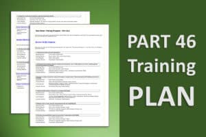 msha part 46 training plan sample